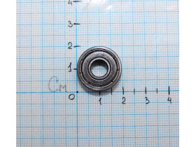  ISL607ZZ Подшипник 607 2Z SKF (Син.уп)!!!