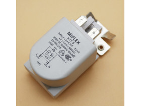  CAP234UN Сетевой фильтр радиопомех WHIRLPOOL зам. 481212118285, CAP212UN, C00311350, 481010807672, 8017534, 8010470