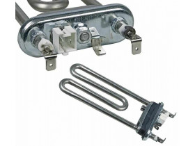  0024000279 KAWAI ТЭН для стиральных машин HAIER, CANDY 1800Вт, прямой L=160, с датчиком, зам. 49046292