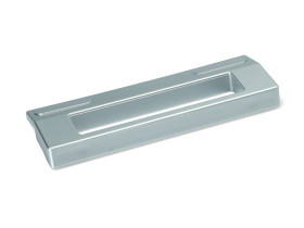  DHF005UN Ручка холодильника универсальная (L=200мм) серебристая, min110>max160, 542177