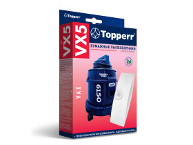  VX 5 Topperr Пылесборник для пылесоса Vax, 4 шт.в ед.