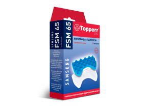  FSM 65 Topperr Комплект фильтров для пылесосов Samsung SC65..,66..,67..,68.. (DJ97-00841A)