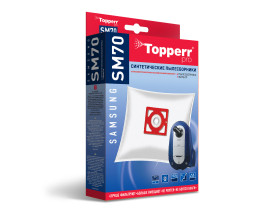  SM 70 Topperr Пылесборник синтетический для пылесоса Samsung (G) (Тип VP-77), 4 шт.в ед. (R)