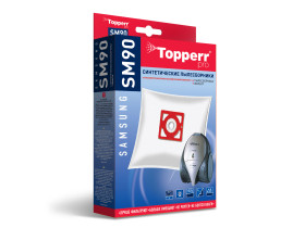  SM 90 Topperr Пылесборник синтетический для пылесоса Samsung (Тип VP-95), 4 шт.в ед.(R)