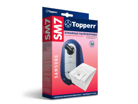  SM 7 Topperr Пылесборник для пылесоса Samsung (VP-77), 5 шт.в ед.