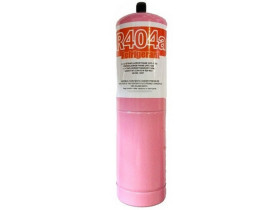  R404CLAP Фреон R404 баллон 1.2кг с клапаном (650гр.газа)