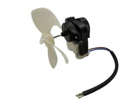  283664 Вентилятор Indesit 4,3W 220V с крыльчаткой, зам. C00283664