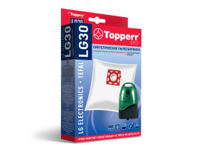  LG 30 Topperr Пылесборник синтетический для пылесоса LG (TB-33,DB-33) VC 31..33..39..., 4 шт.в(C)