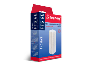 FTS 6E Topperr Hepa-фильтр для пылесосов Thomas Twin  H12