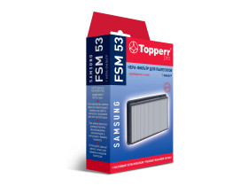  FSM 53 Topperr Hepa-фильтр для пылесосов Samsung SC51..,SC53..,SC54..(DJ63-00433A)