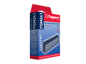  FSM 241 Topperr Фильтр для пылесосов Samsung SC61.., VCJG24.. (Ор.тип. DJ97-01045C,G)