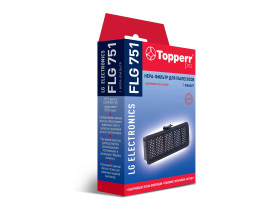 FLG 751 Topperr Hepa-фильтр для пылесосов LG  VC53...,42...;VK75..., 76... (ADQ73573301)