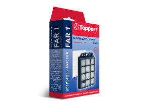 FAR 1 Topperr Комплект фильтров для пылесосов Hotpoint-Ariston SL B..,SL C..,SL D.. (SL KITBH BA0,KI