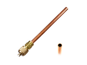 SVL100UN Клапан Шредера + заправочная трубка, L-100mm, D-5.9mm, 043021, зам. SVL103UN, UG000983, WQ006