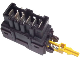  SWT304ZN Кнопка вкл/выкл СМА ELECTROLUX, ZANUSSI, AEG (6+2конт)